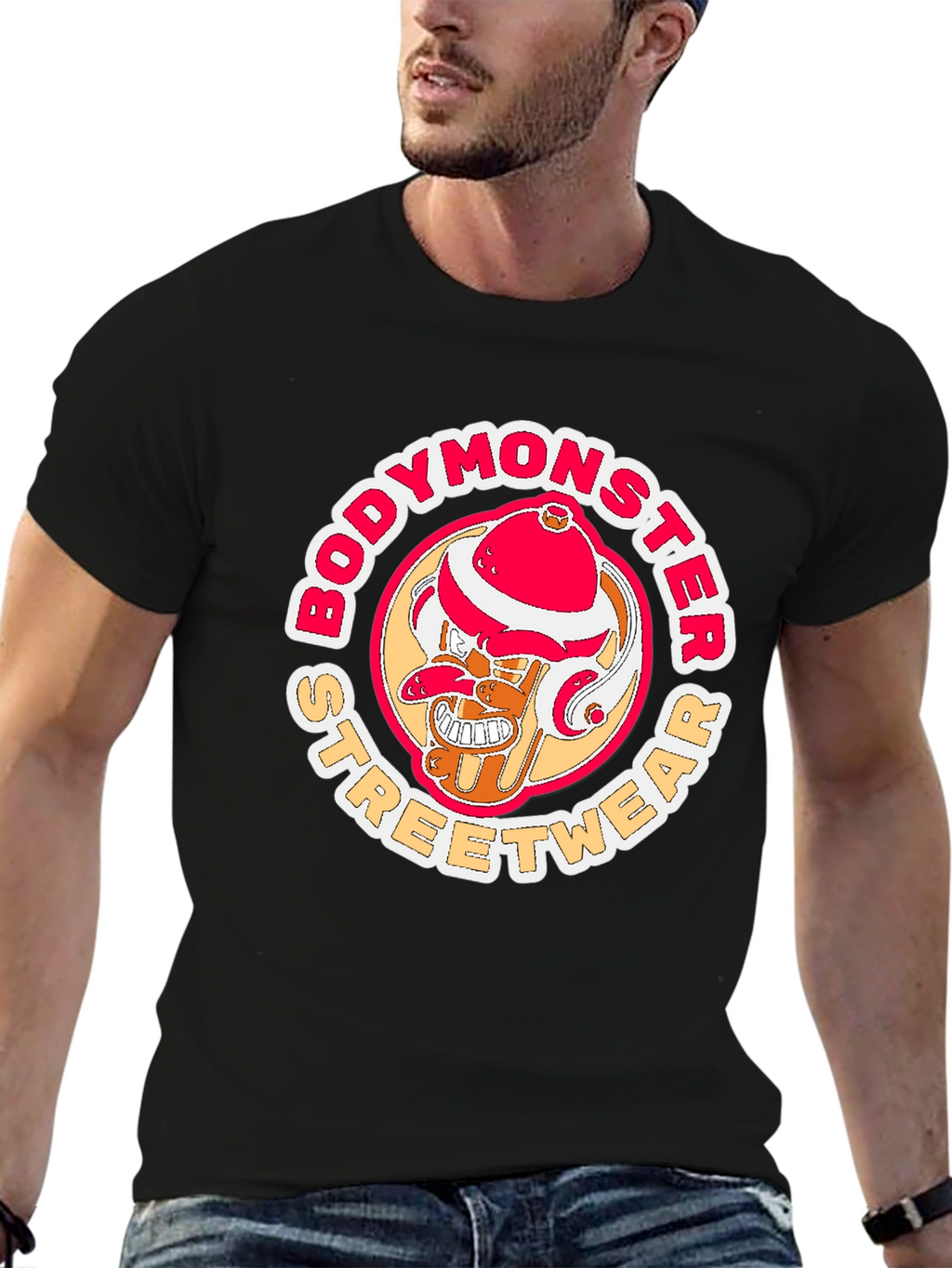 Bodymonster Streetwear Graphic Tee