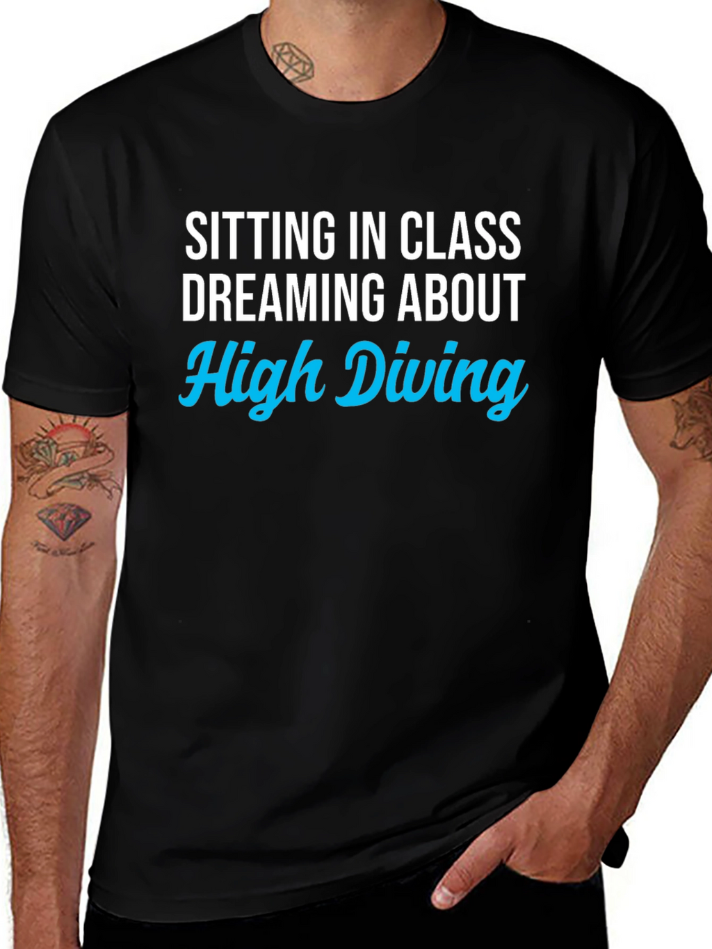 High Diving Dreamer T-Shirt