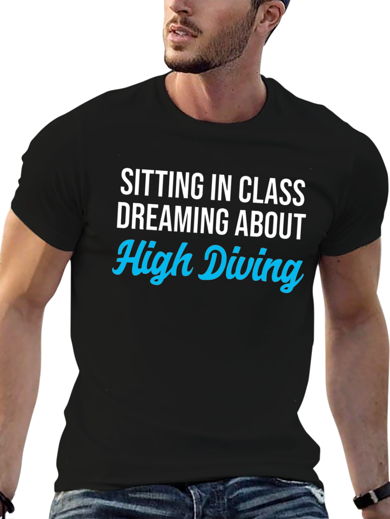 High Diving Dreamer T-Shirt