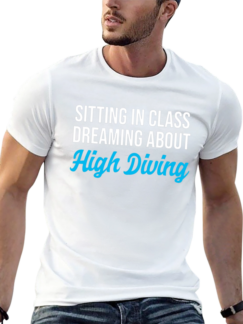 High Diving Dreamer T-Shirt