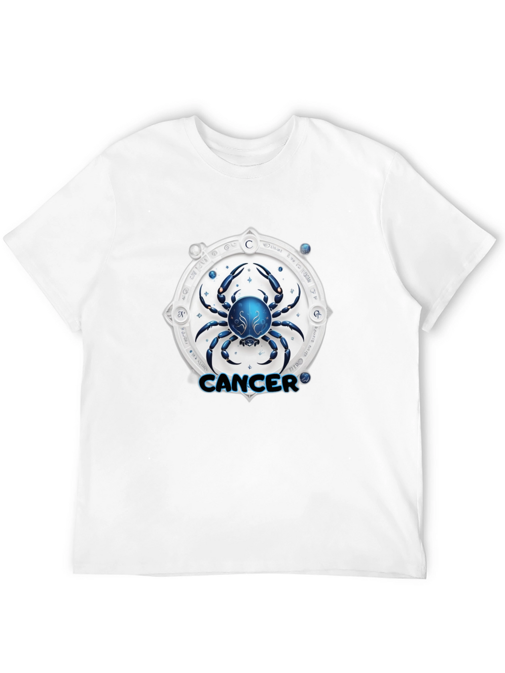 Cancer Zodiac T-Shirt - Astrology Graphic Tee