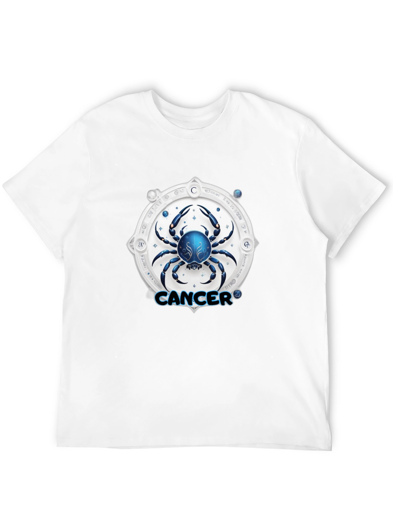 Cancer Zodiac T-Shirt - Astrology Graphic Tee