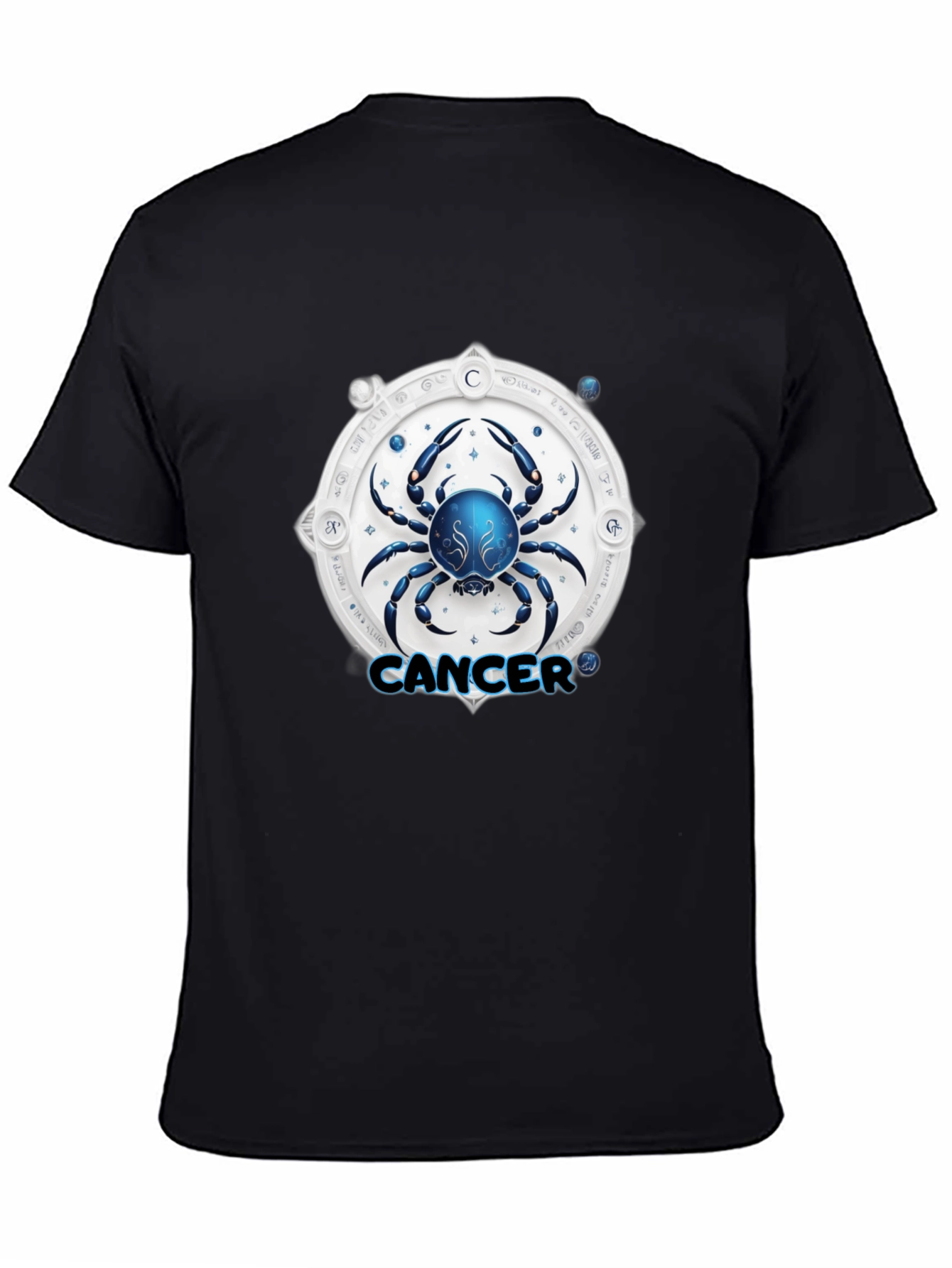 Cancer Zodiac T-Shirt - Astrology Graphic Tee