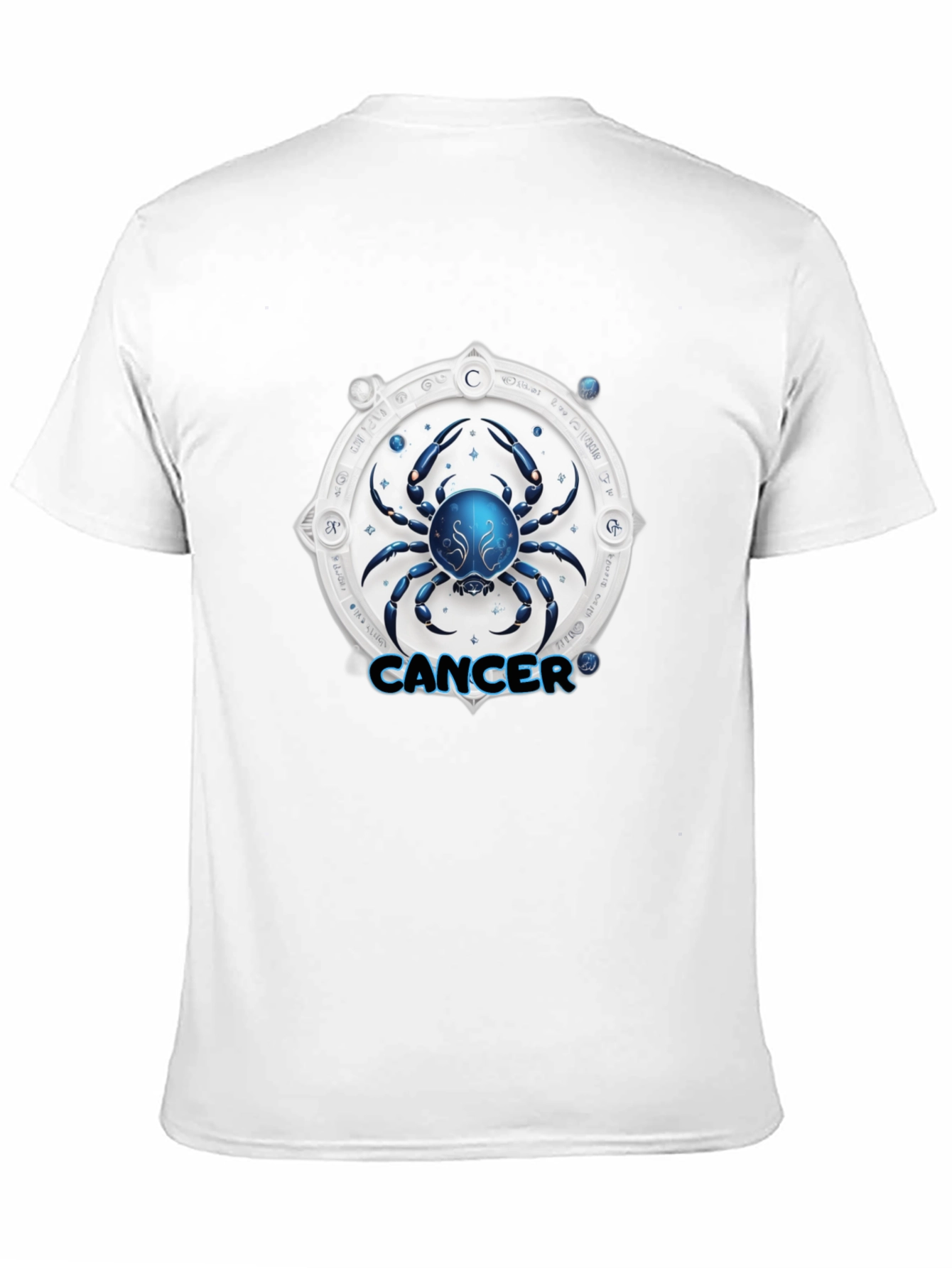 Cancer Zodiac T-Shirt - Astrology Graphic Tee
