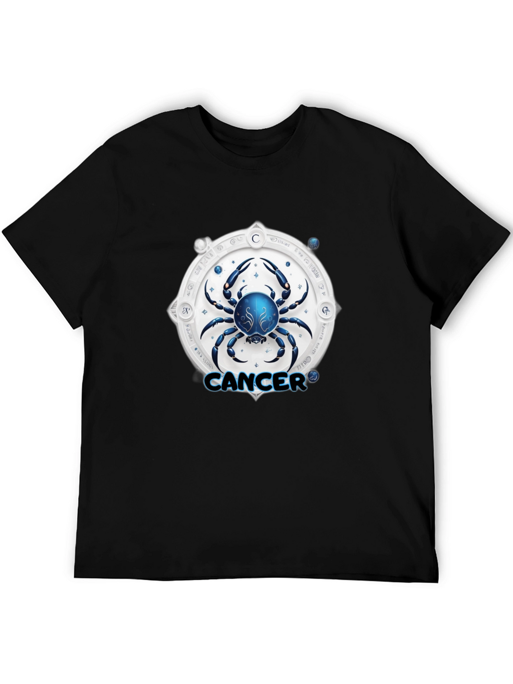 Cancer Zodiac T-Shirt - Astrology Graphic Tee