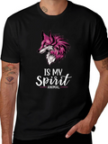 Fox Spirit Animal Graphic Tee - Unisex