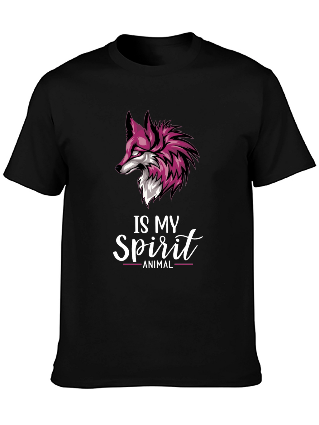 Fox Spirit Animal Graphic Tee - Unisex