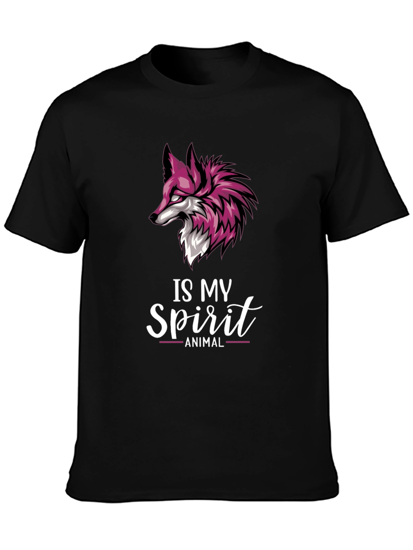 Fox Spirit Animal Graphic Tee - Unisex
