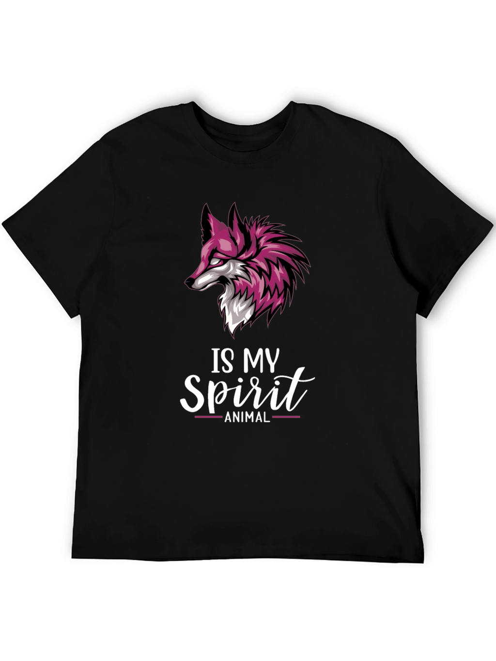 Fox Spirit Animal Graphic Tee - Unisex