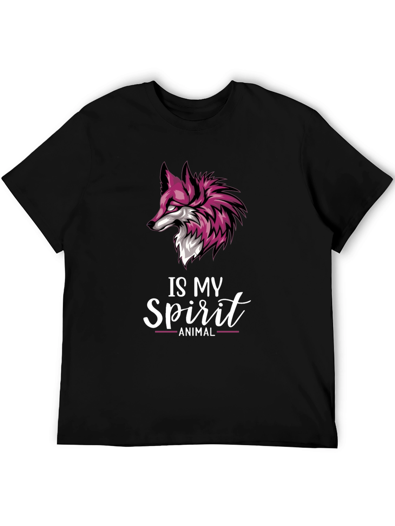 Fox Spirit Animal Graphic Tee - Unisex