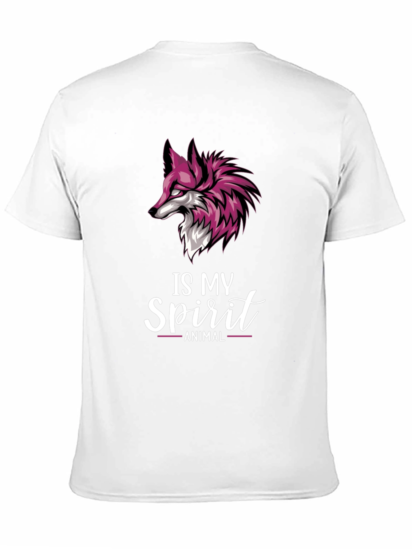 Fox Spirit Animal Graphic Tee - Unisex