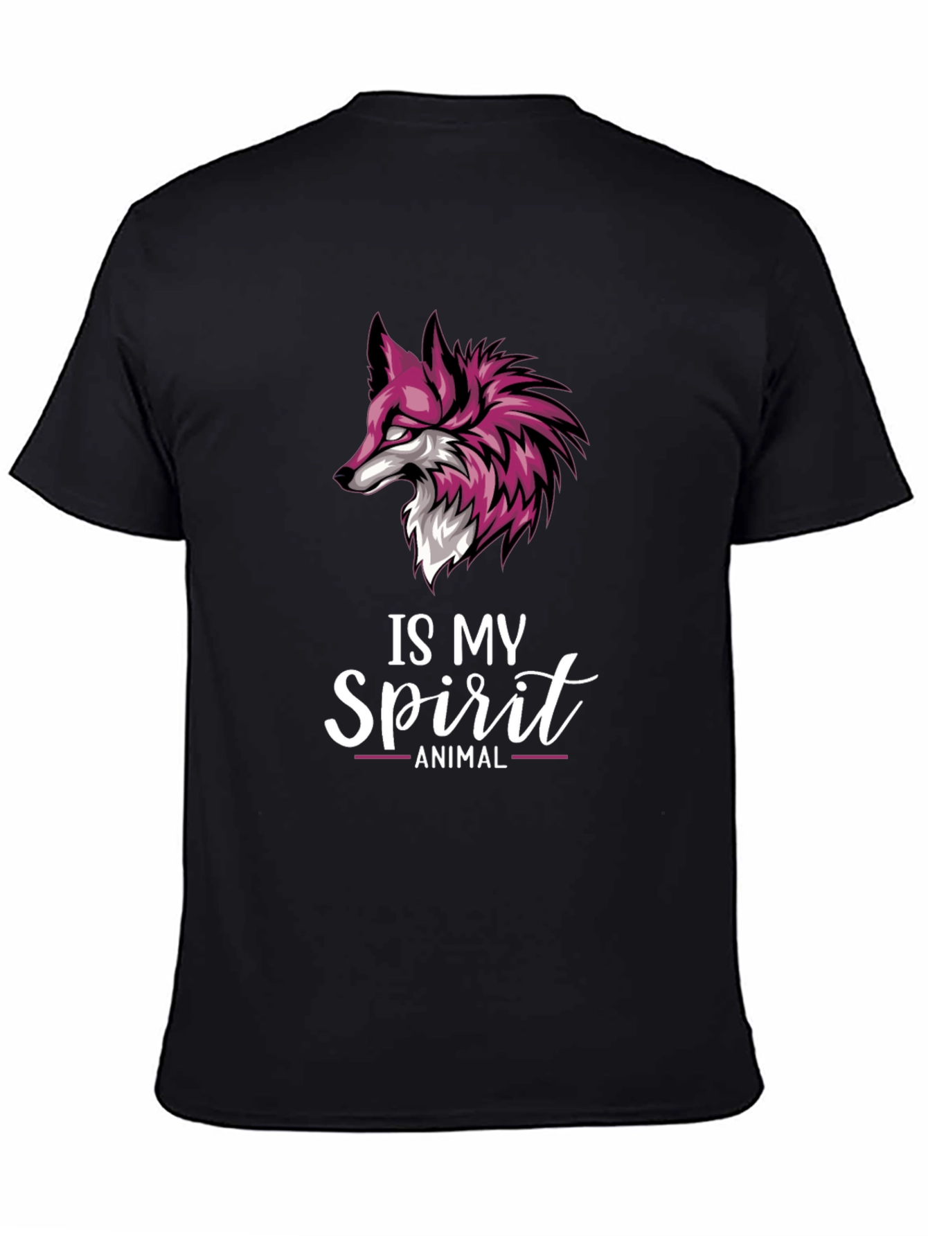 Fox Spirit Animal Graphic Tee - Unisex