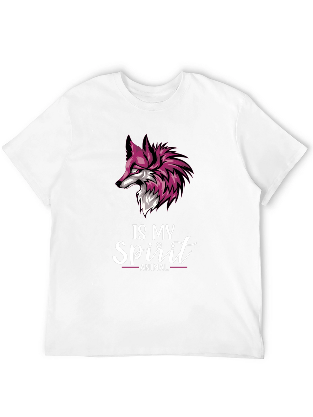 Fox Spirit Animal Graphic Tee - Unisex