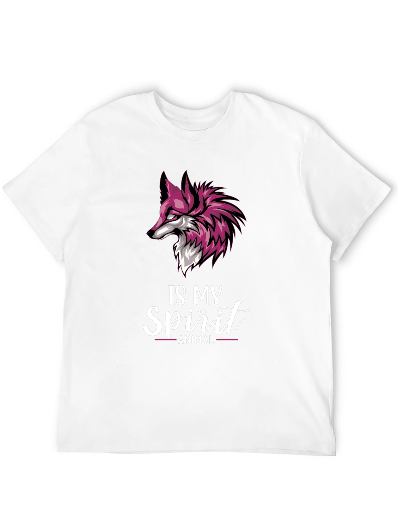 Fox Spirit Animal Graphic Tee - Unisex