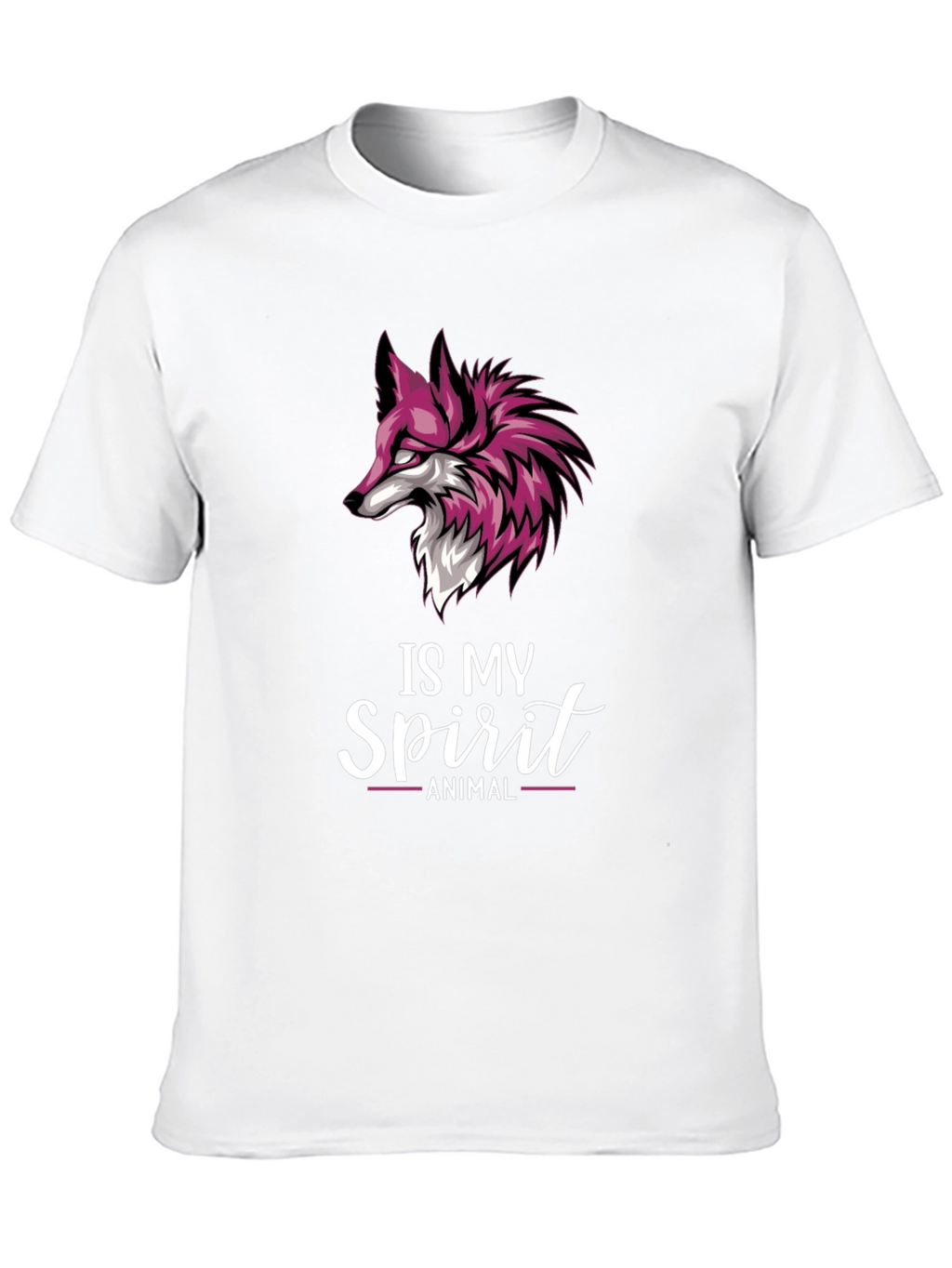 Fox Spirit Animal Graphic Tee - Unisex