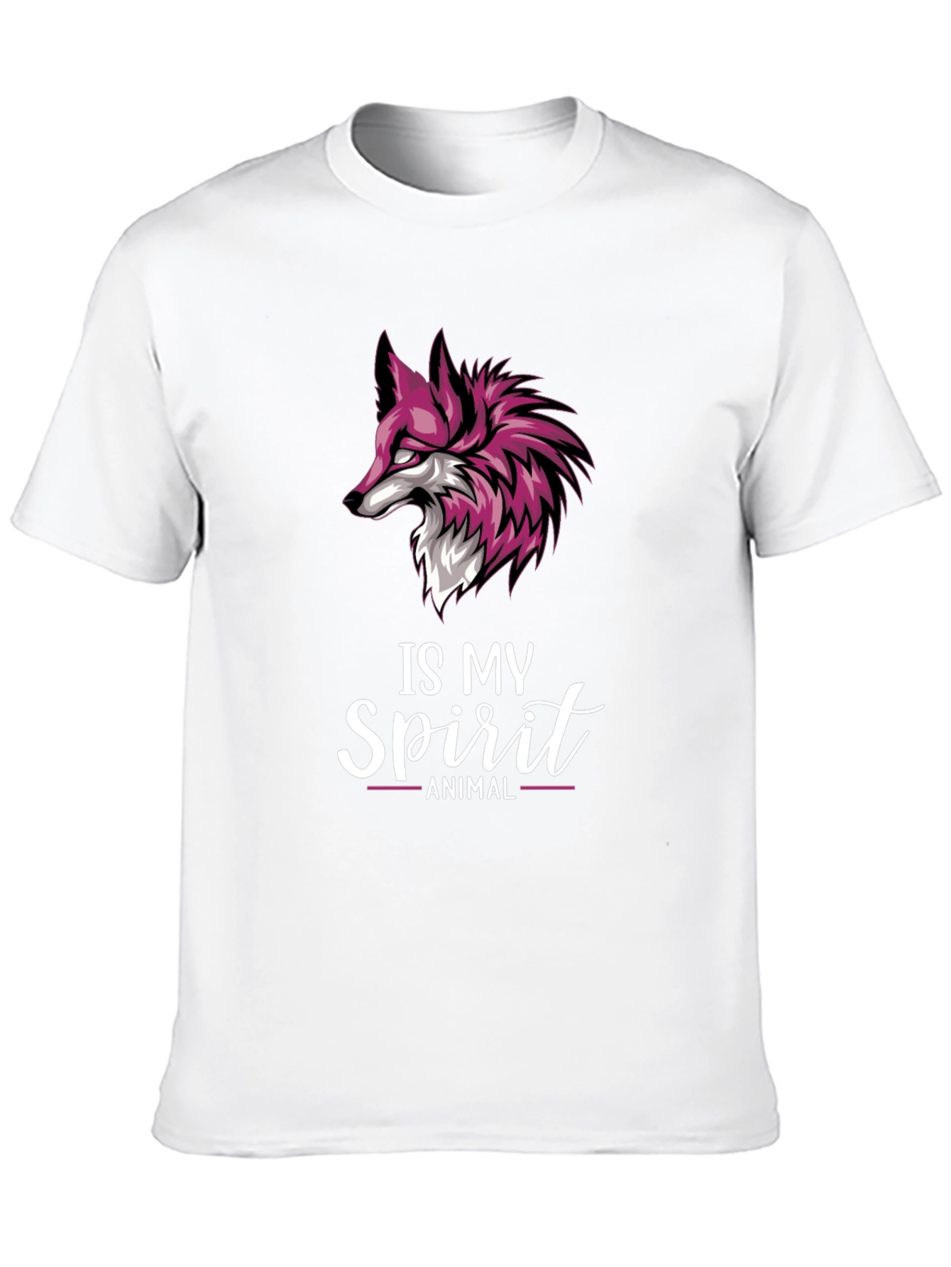 Fox Spirit Animal Graphic Tee - Unisex
