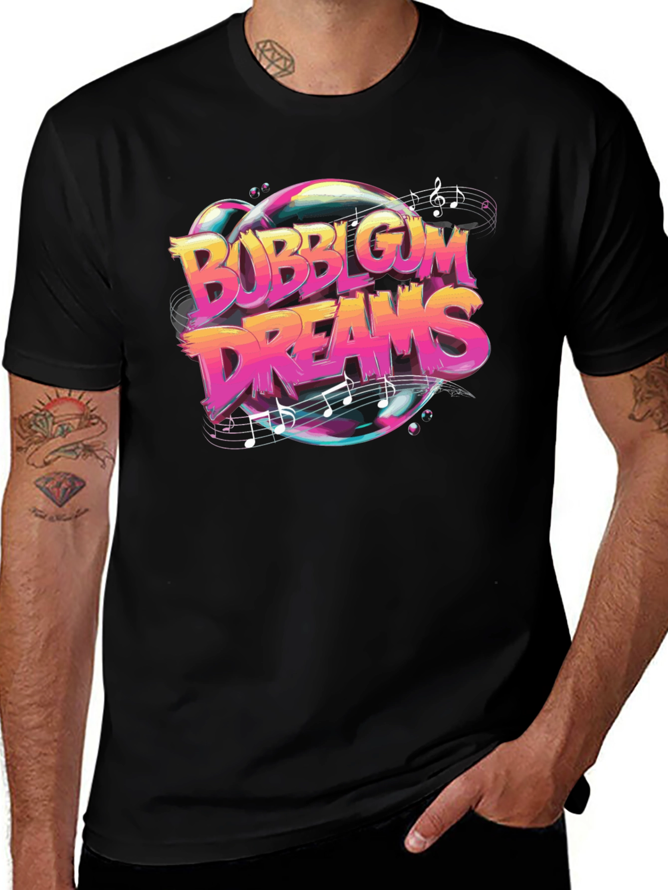 Bubblegum Dreams Graphic T-Shirt