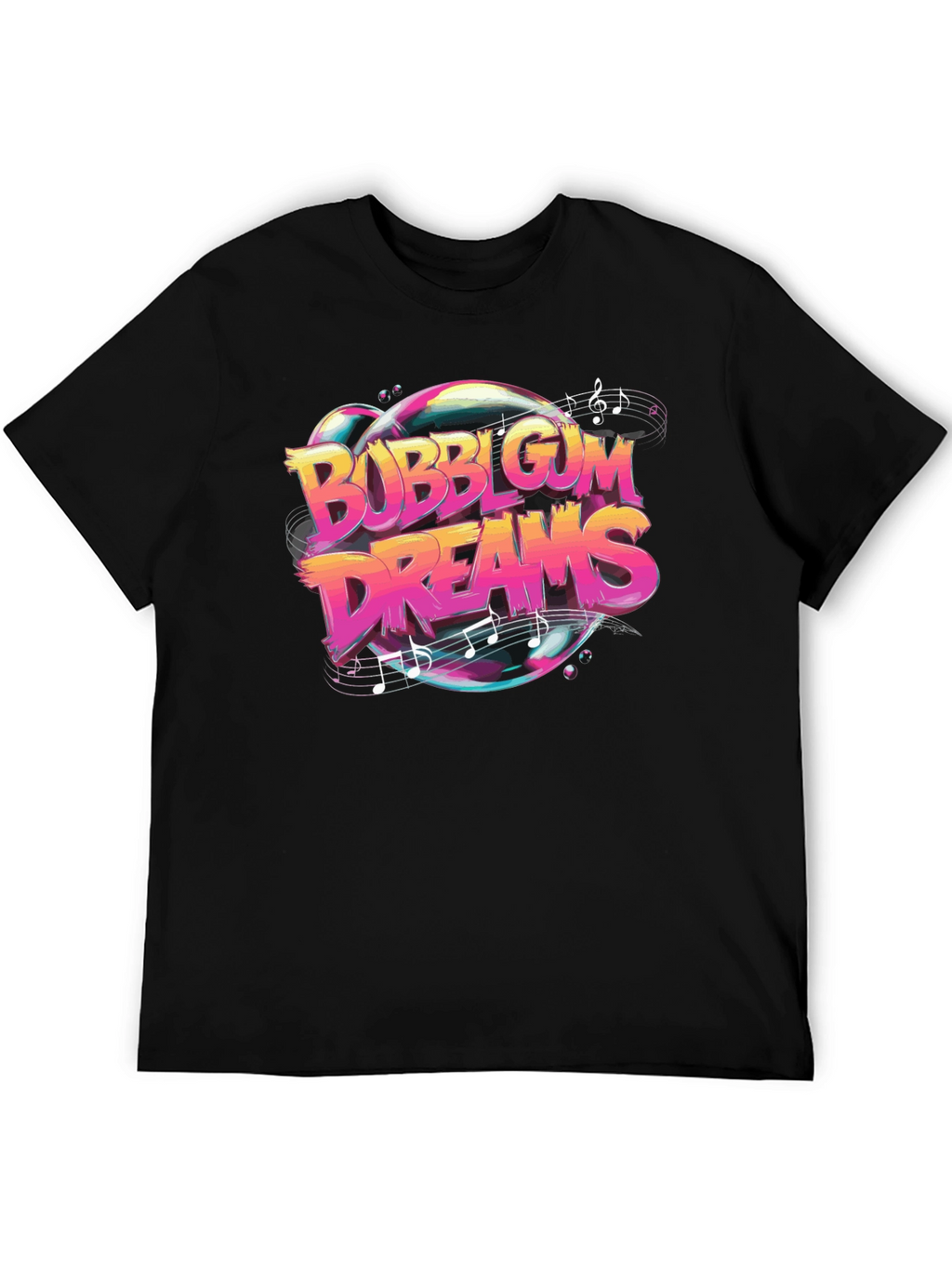 Bubblegum Dreams Graphic T-Shirt