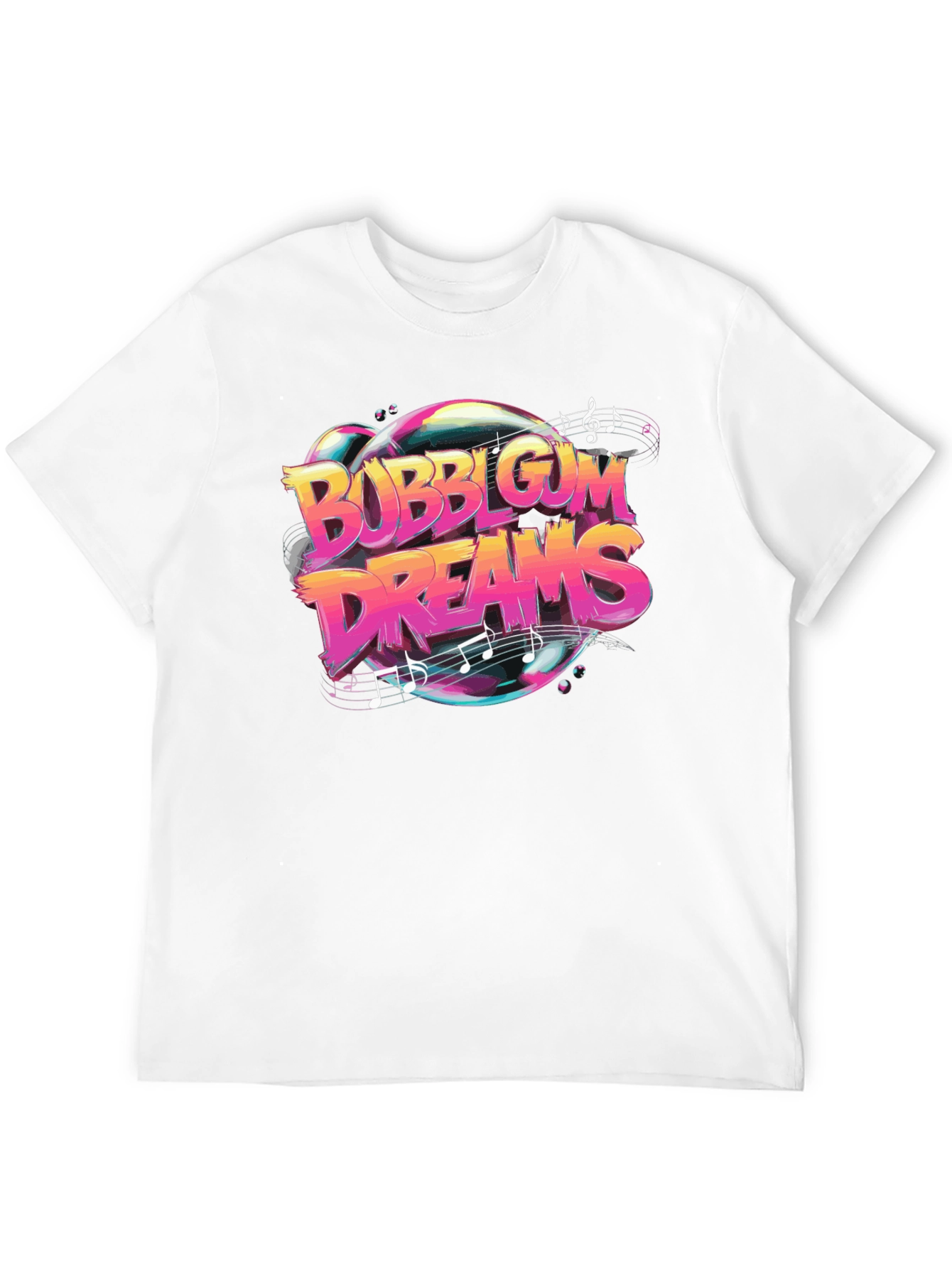 Bubblegum Dreams Graphic T-Shirt