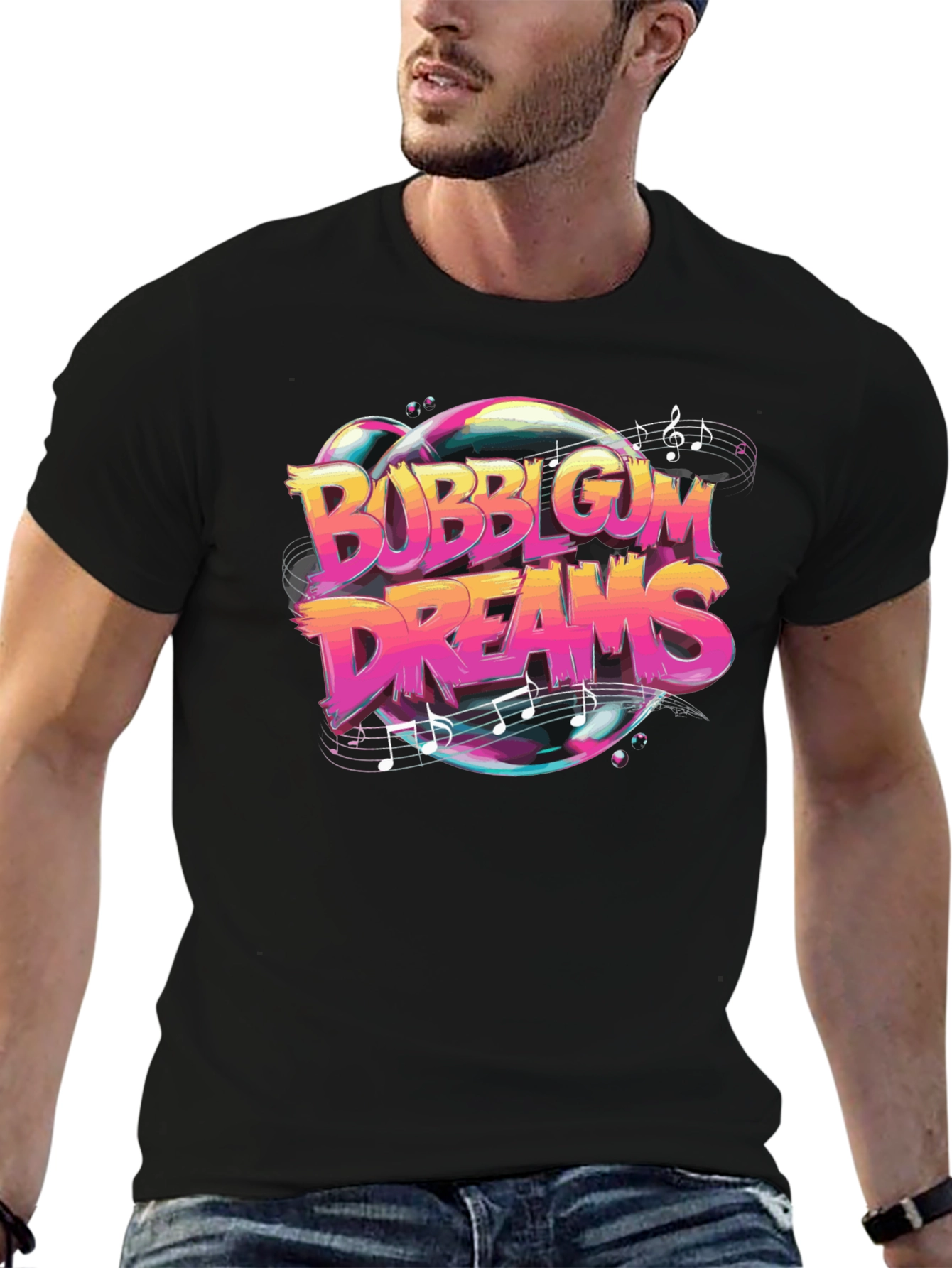 Bubblegum Dreams Graphic T-Shirt