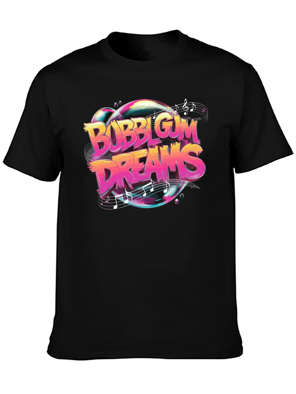 Bubblegum Dreams Graphic T-Shirt