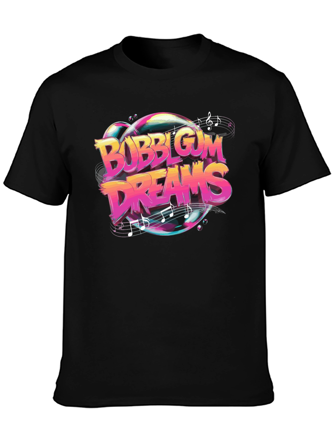 Bubblegum Dreams Graphic T-Shirt