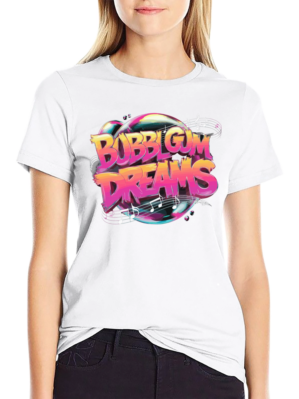 Bubblegum Dreams Graphic T-Shirt