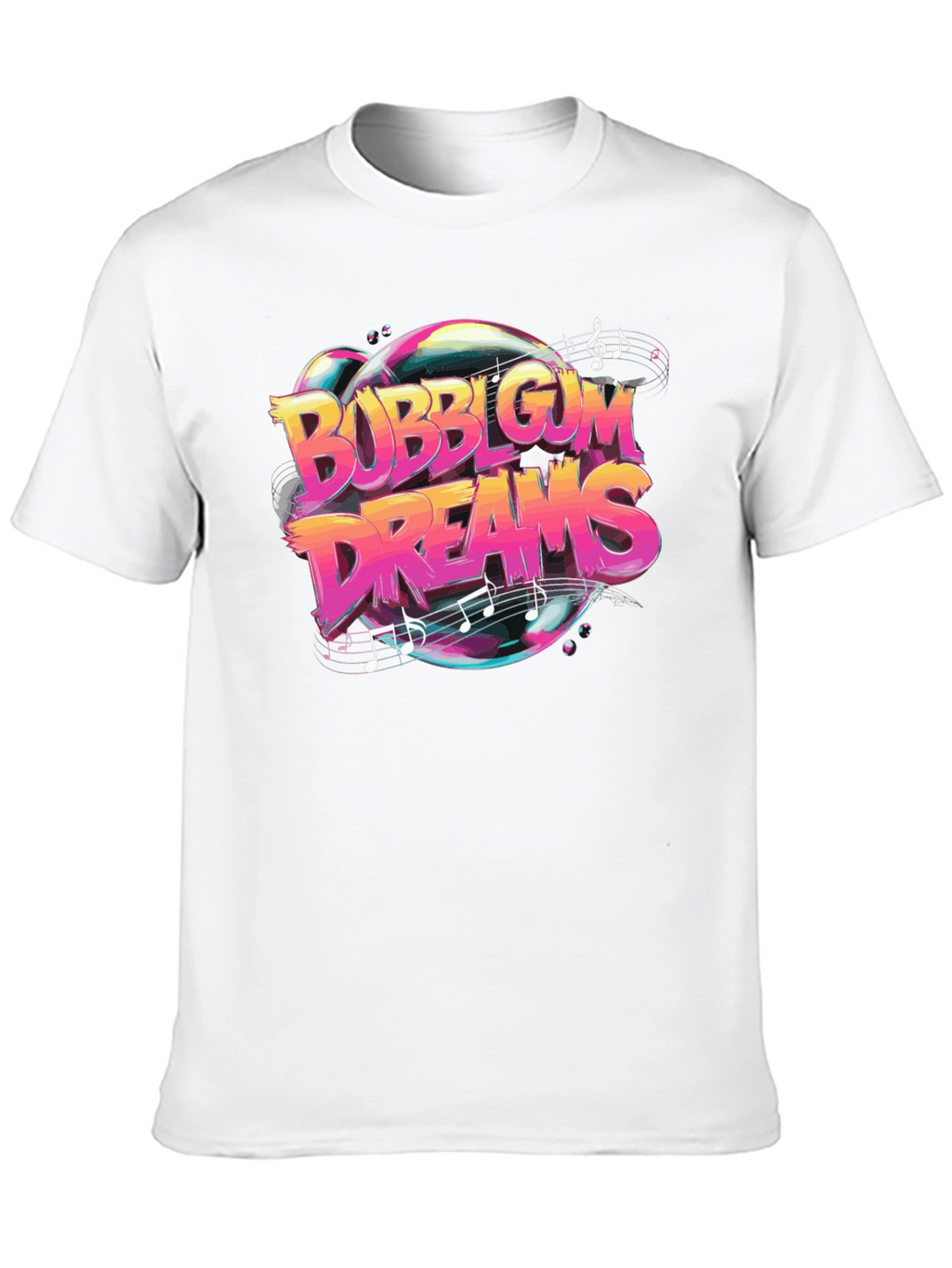 Bubblegum Dreams Graphic T-Shirt