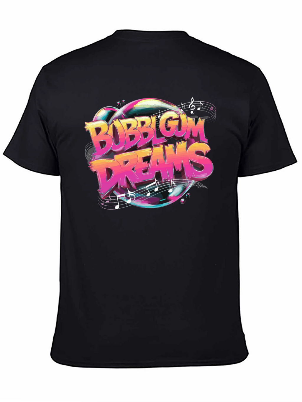 Bubblegum Dreams Graphic T-Shirt
