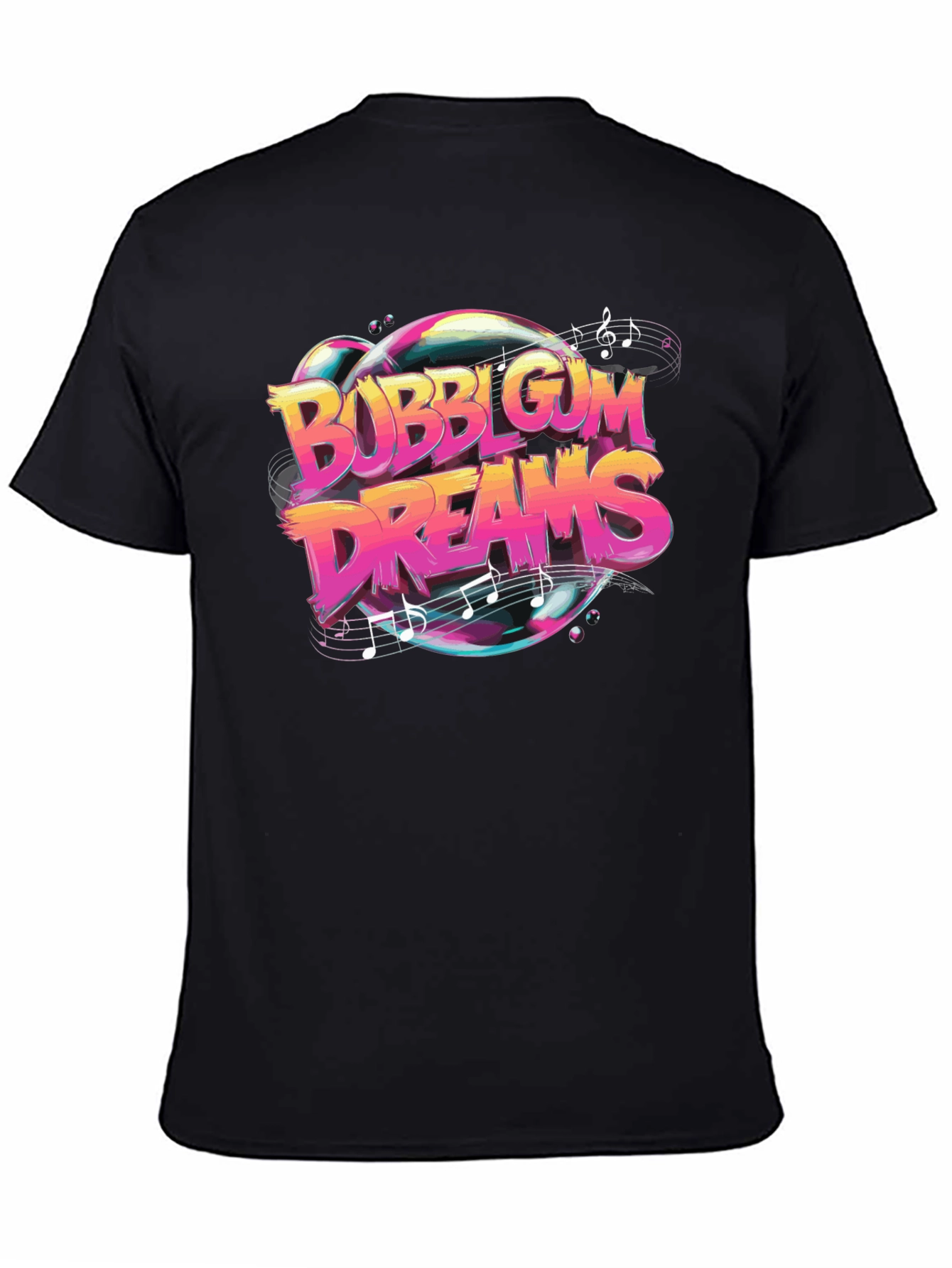 Bubblegum Dreams Graphic T-Shirt
