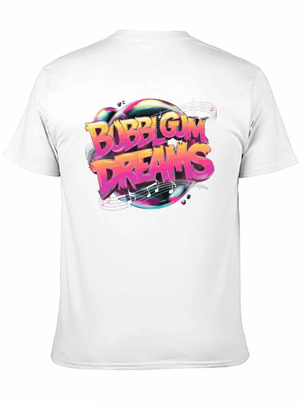 Bubblegum Dreams Graphic T-Shirt
