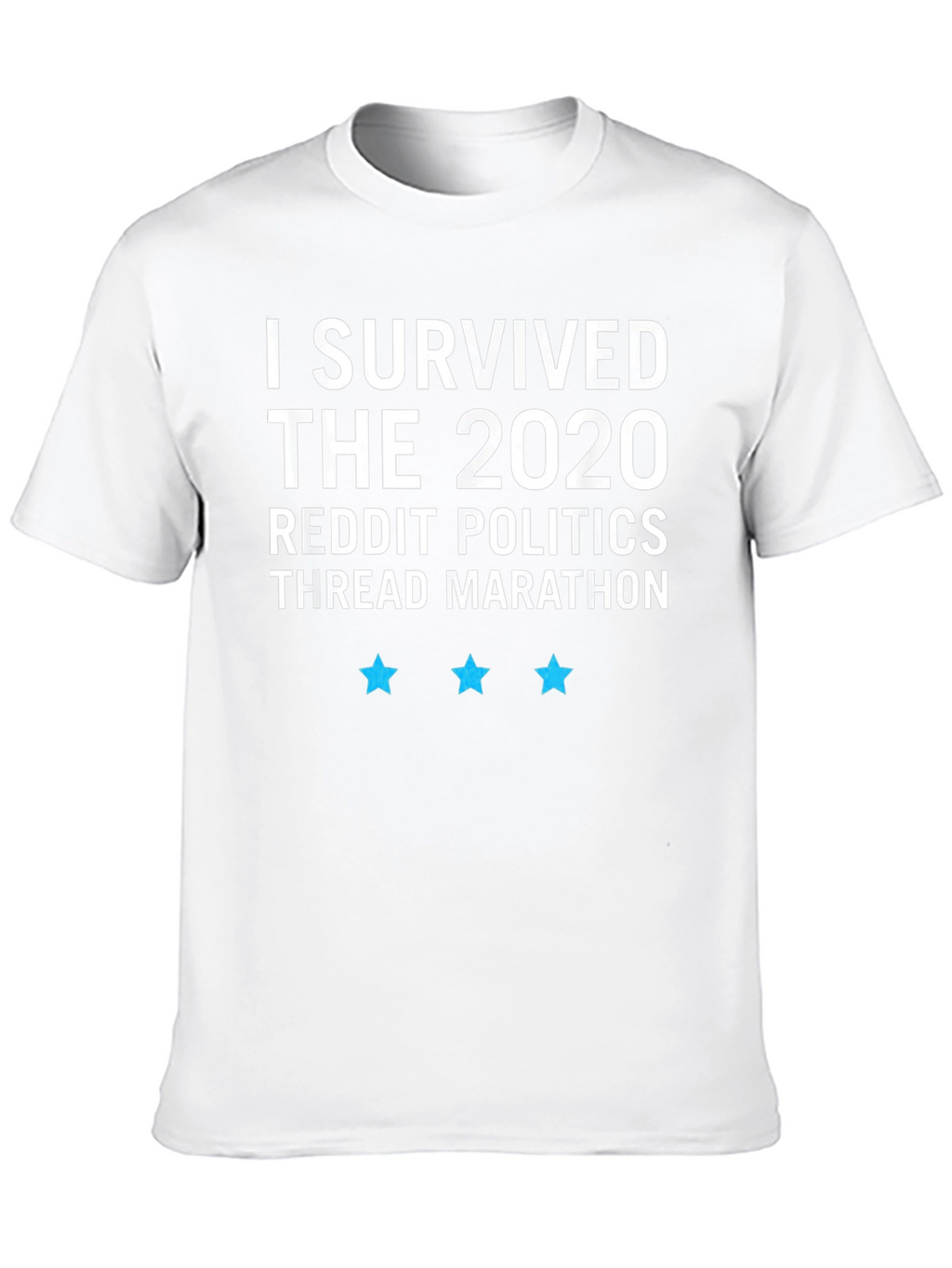 I Survived The 2020 Reddit Politics T-Shirt
