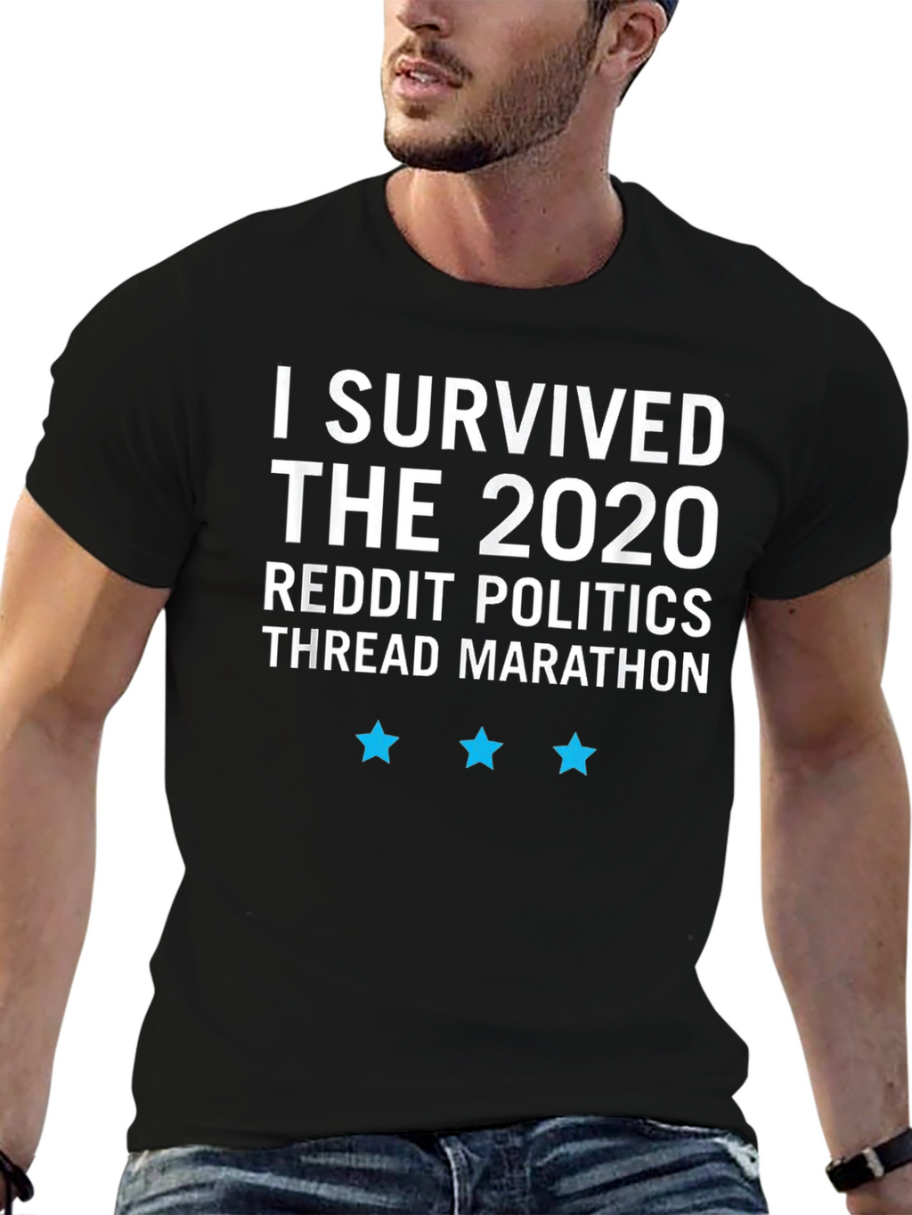 I Survived The 2020 Reddit Politics T-Shirt