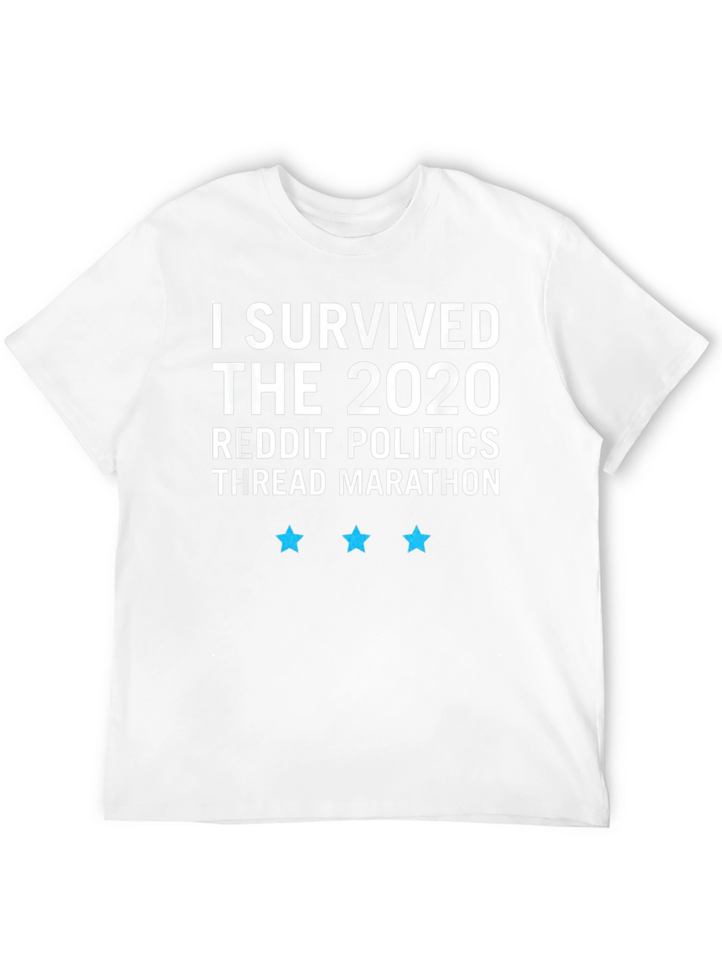 I Survived The 2020 Reddit Politics T-Shirt