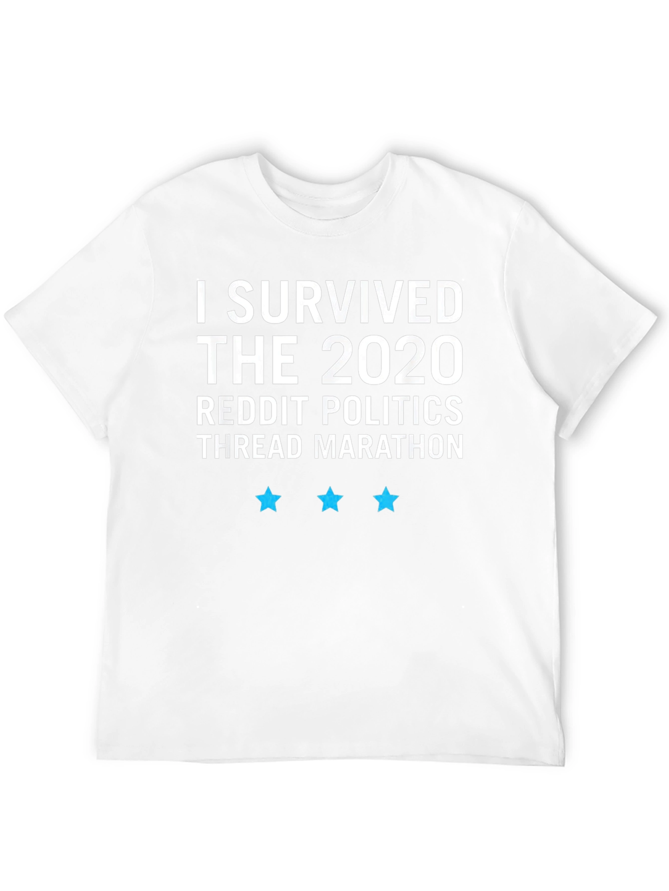 I Survived The 2020 Reddit Politics T-Shirt