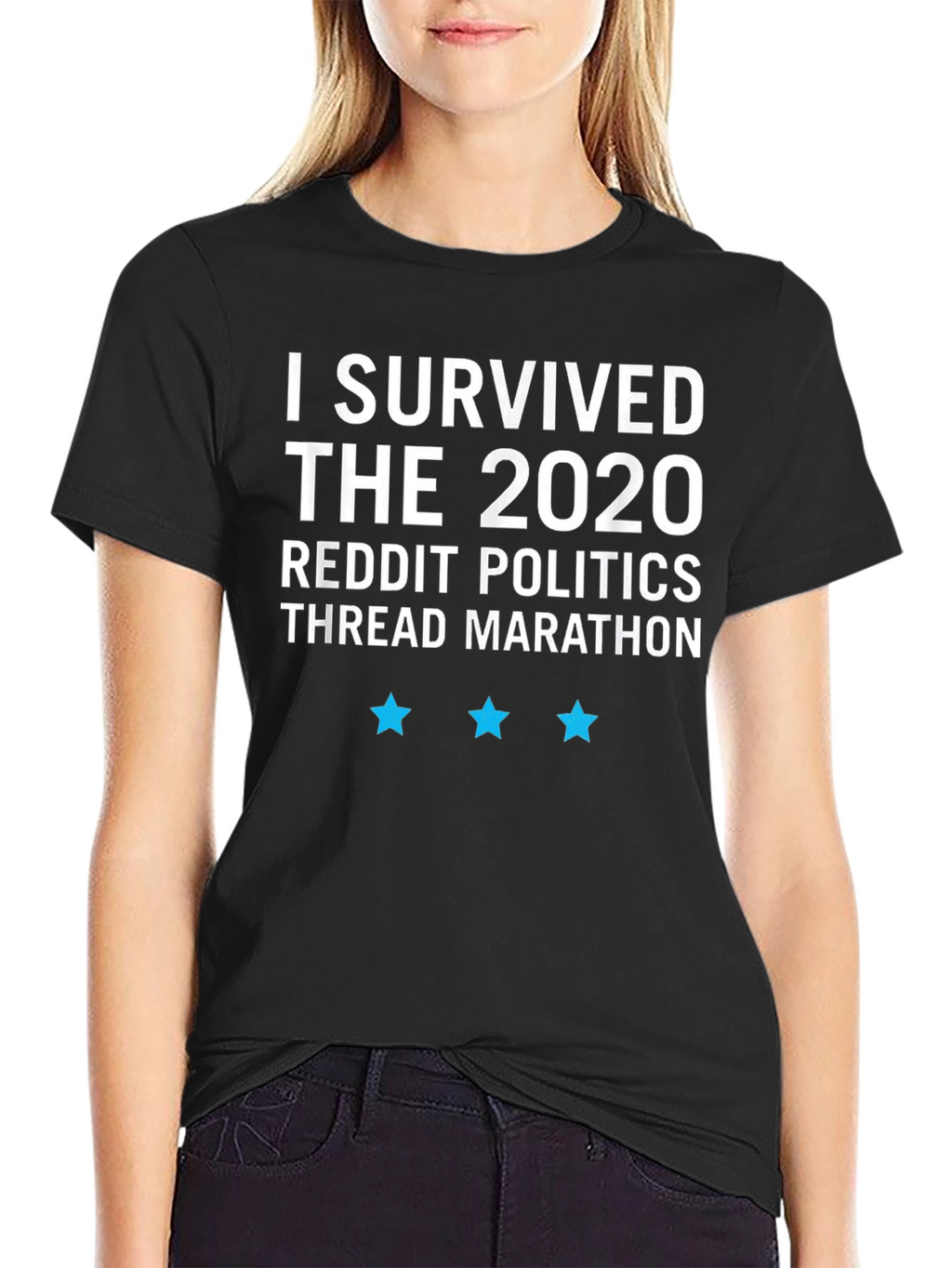 I Survived The 2020 Reddit Politics T-Shirt