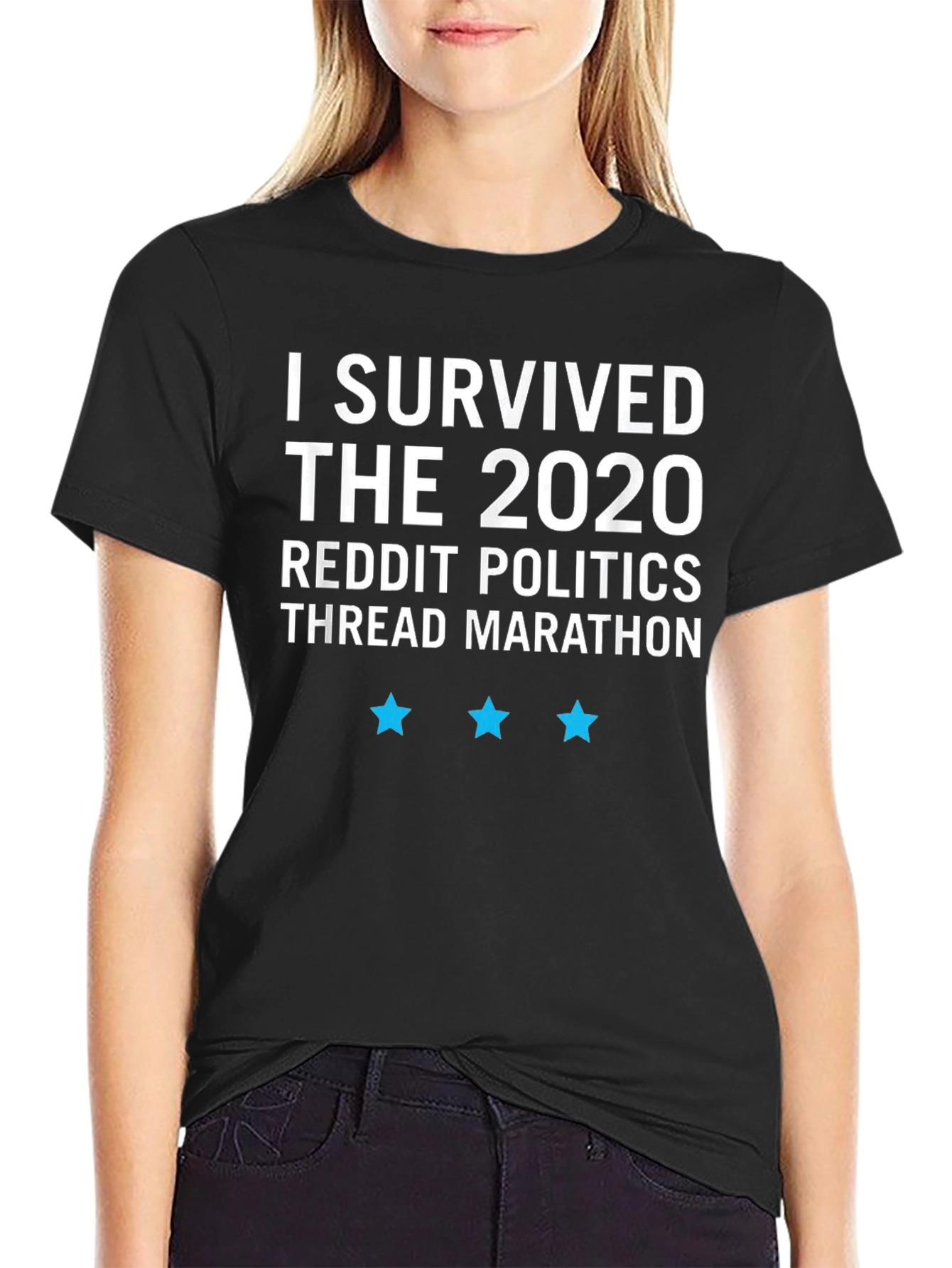 I Survived The 2020 Reddit Politics T-Shirt