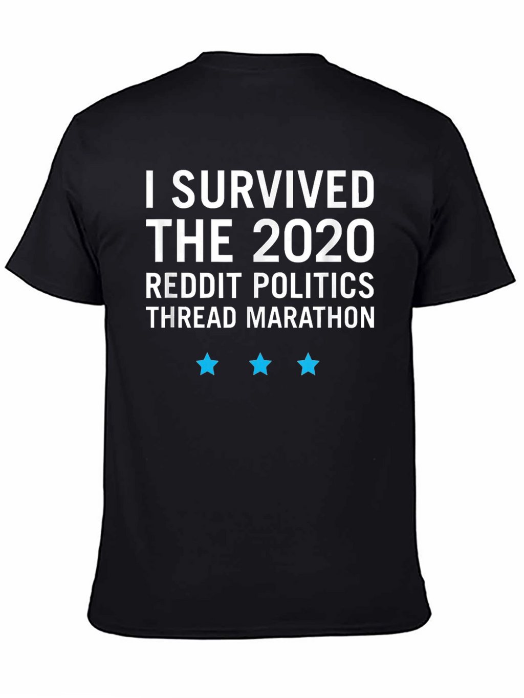I Survived The 2020 Reddit Politics T-Shirt