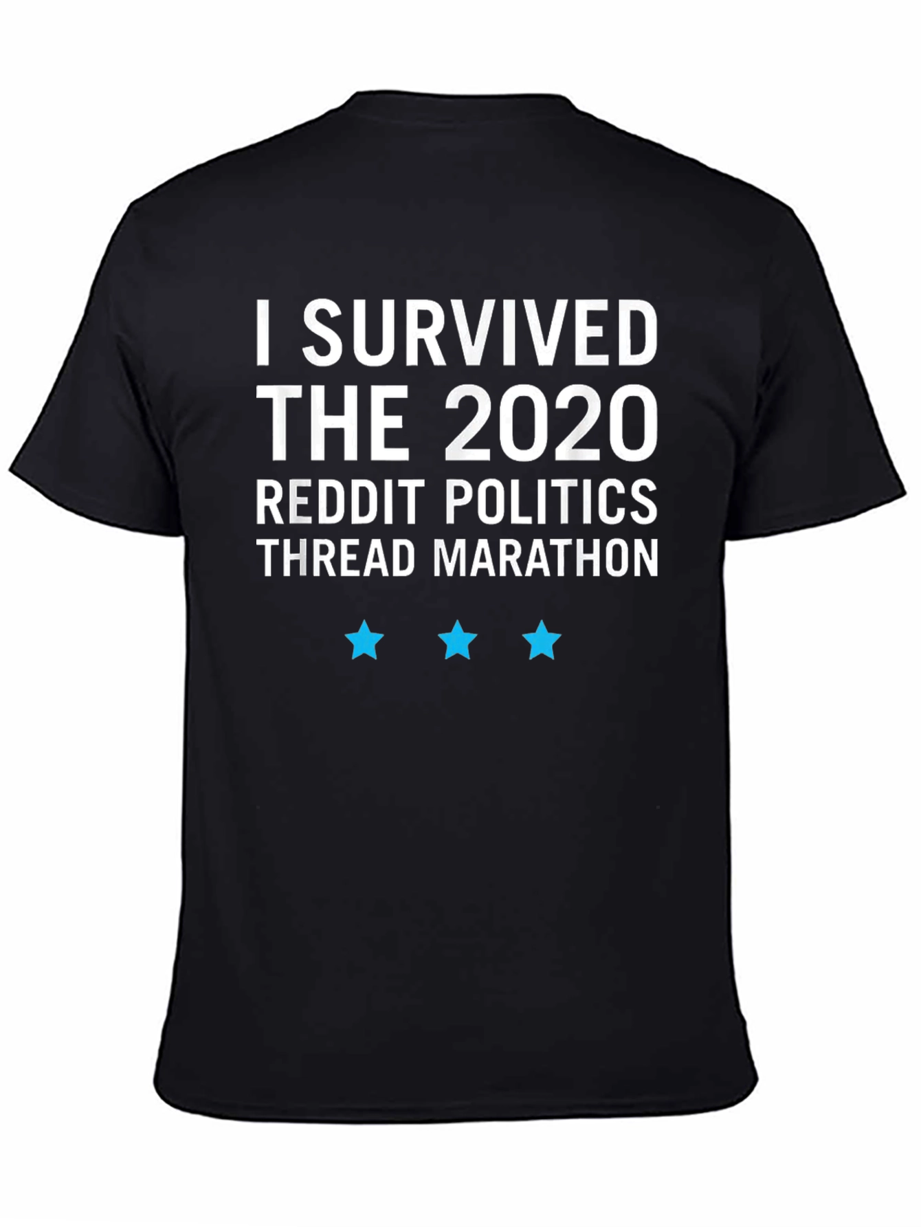 I Survived The 2020 Reddit Politics T-Shirt