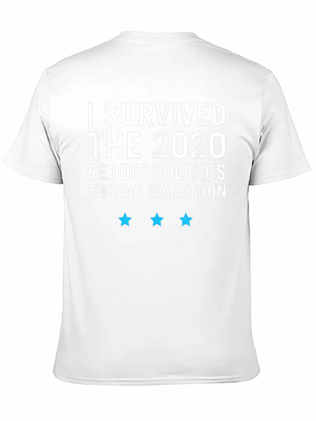 I Survived The 2020 Reddit Politics T-Shirt