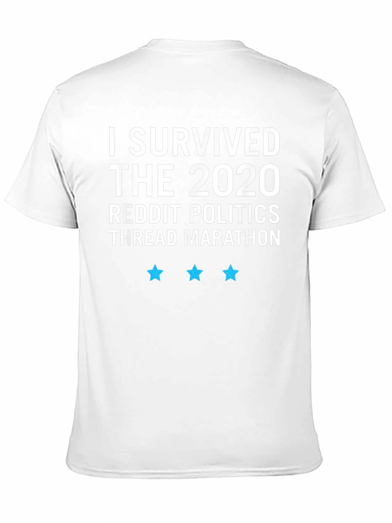 I Survived The 2020 Reddit Politics T-Shirt
