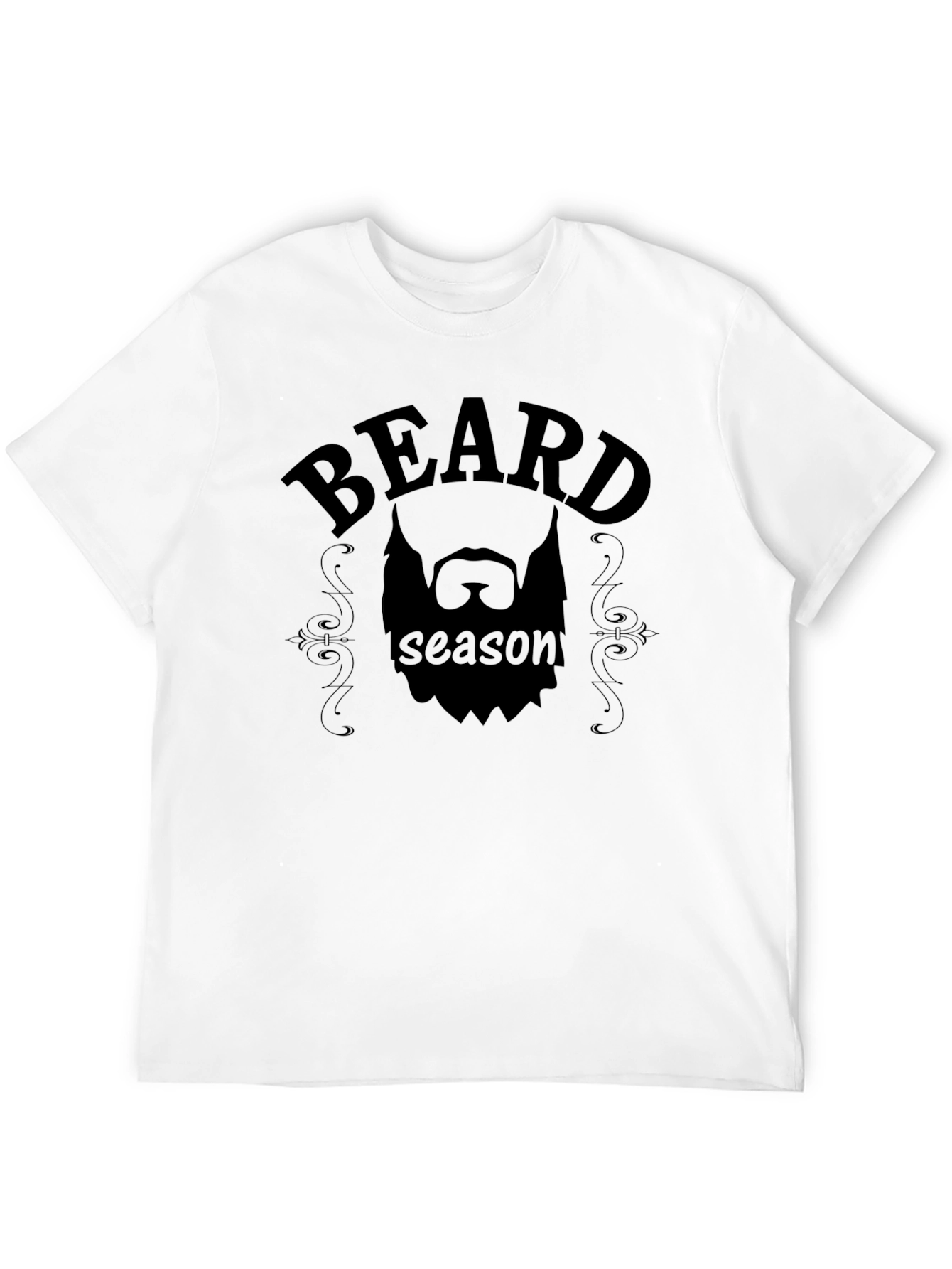 Beard Season T-Shirt -  Comfortable Graphic Tee