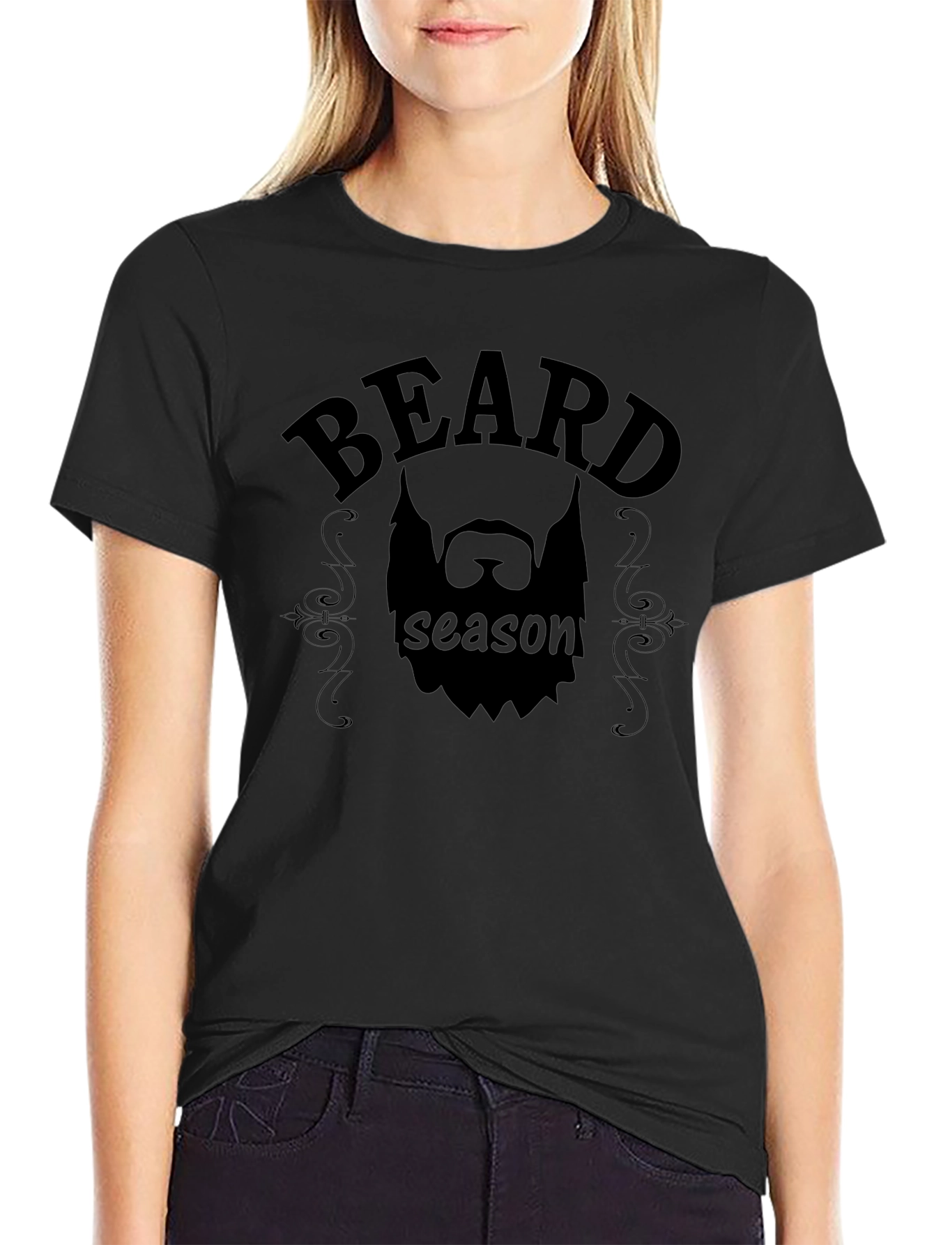 Beard Season T-Shirt -  Comfortable Graphic Tee