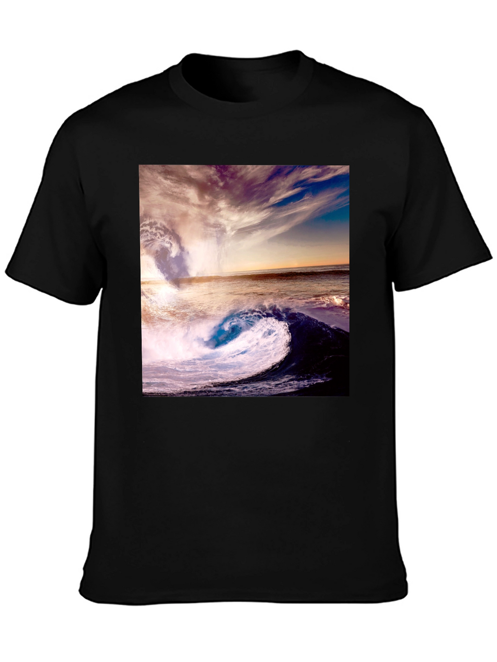 Ocean Wave Graphic T-Shirt