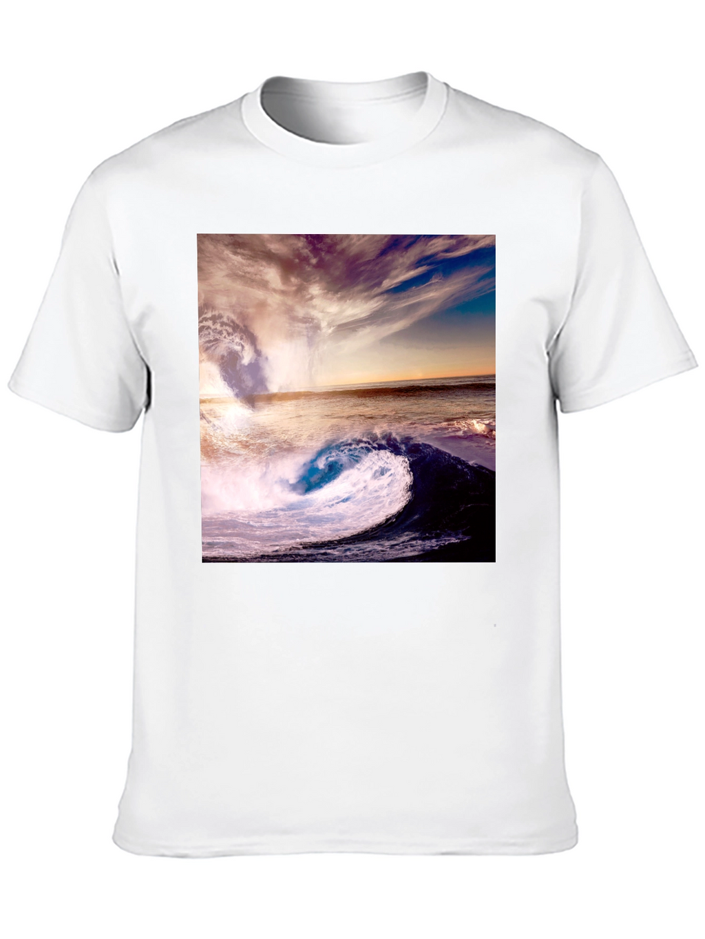 Ocean Wave Graphic T-Shirt