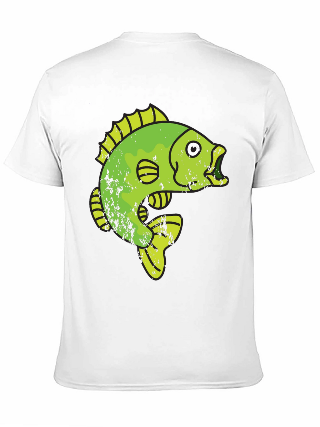 Funky Fish Graphic Tee - Black