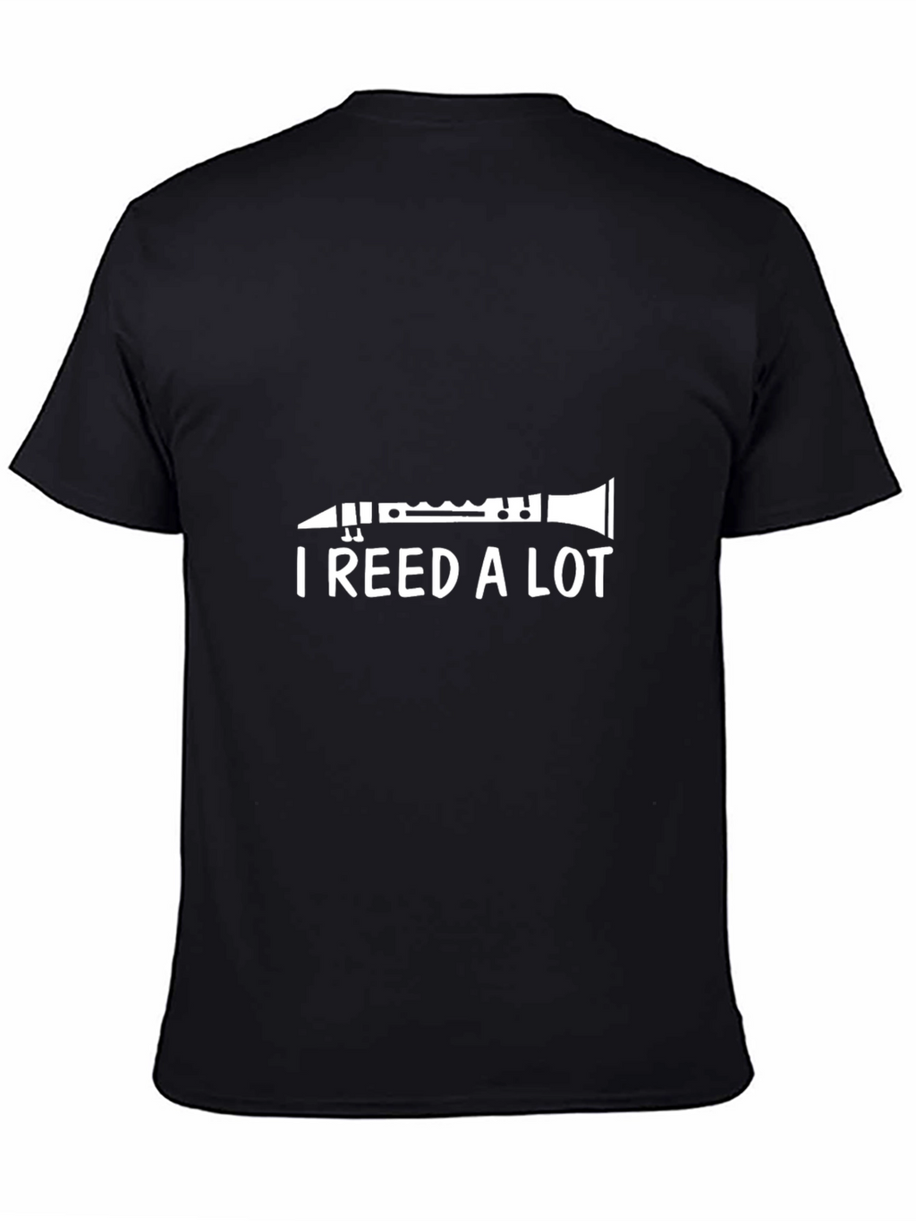 I Reed A Lot Clarinet Musician T-Shirt