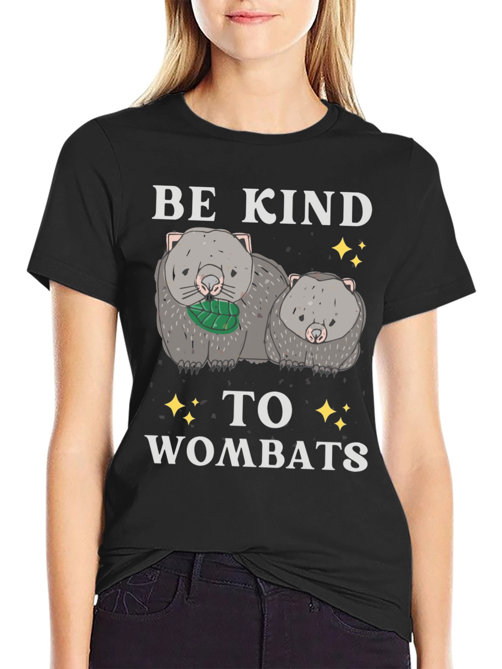 Be Kind to Wombats Graphic Tee