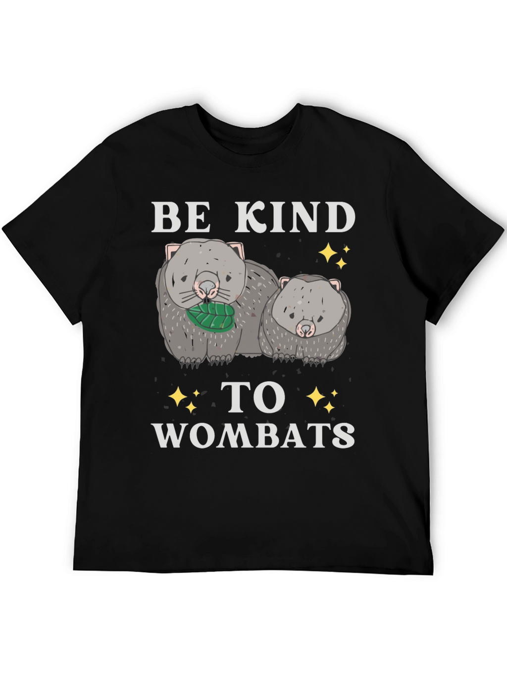 Be Kind to Wombats Graphic Tee
