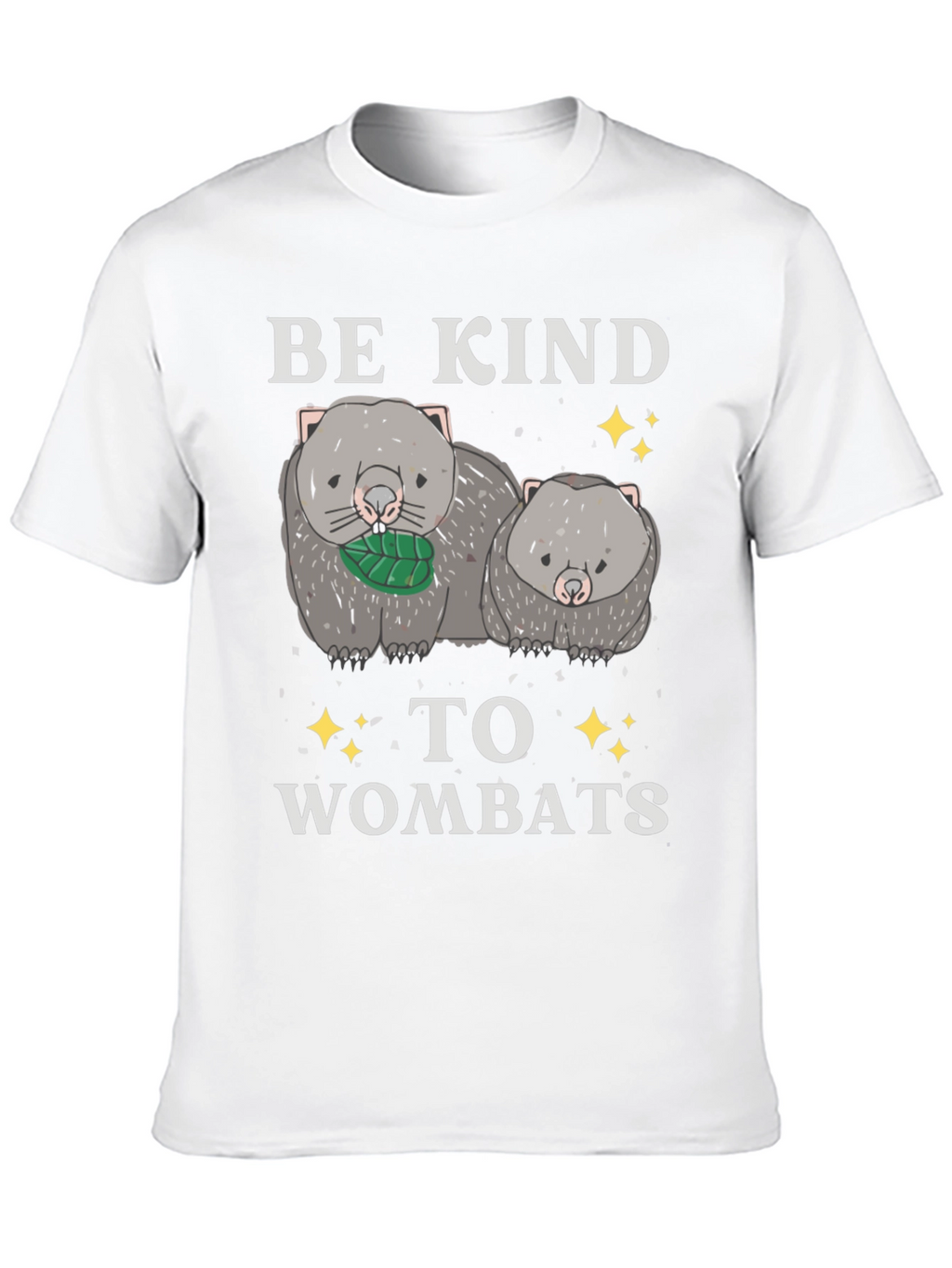 Be Kind to Wombats Graphic Tee
